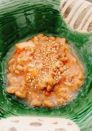 大根おろしキムチ納豆-レシピのメイン写真