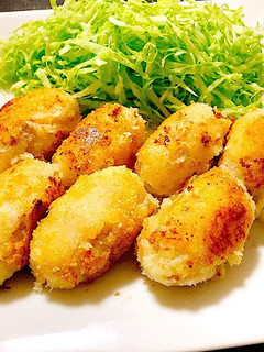 揚げ焼きで、コロッケ。-レシピのメイン写真