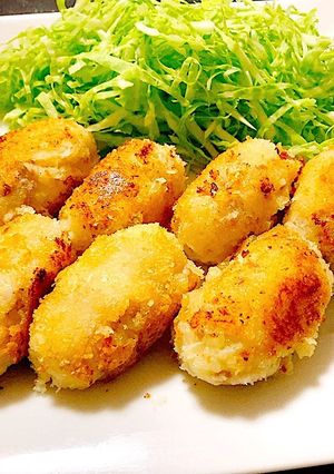 揚げ焼きで、コロッケ。-レシピのメイン写真
