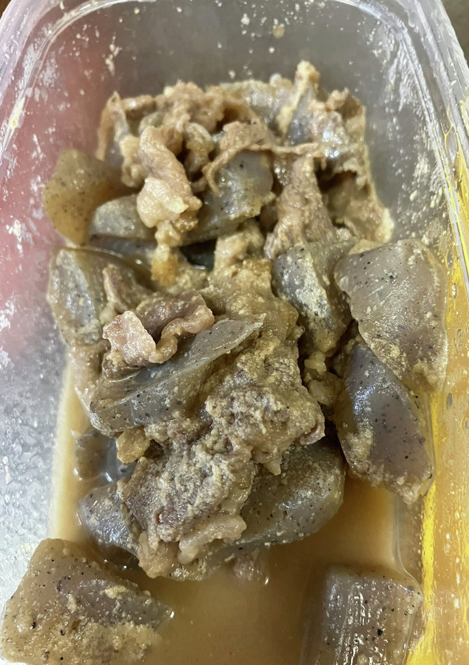 牛肉と蒟蒻胡麻炒め-レシピのメイン写真