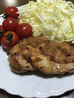 エバラおろしのたれで作る鶏のみぞれ焼き-レシピのメイン写真