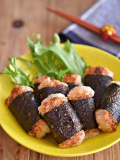 もちもちれんこんの磯辺揚げ-レシピのメイン写真