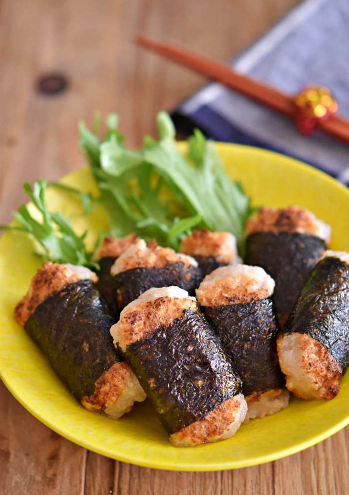 もちもちれんこんの磯辺揚げ-レシピのメイン写真
