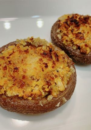 しいたけの宗田だしパン粉焼き-レシピのメイン写真