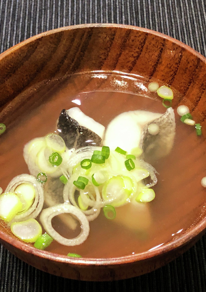 黒ソイのすまし汁（スエ汁）-レシピのメイン写真