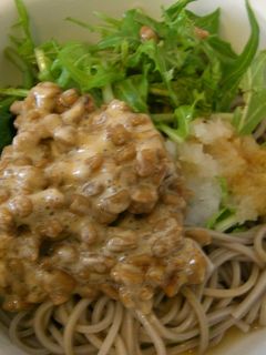 栄養満点☆ネバネバおろしぶっかけ蕎麦-レシピのメイン写真