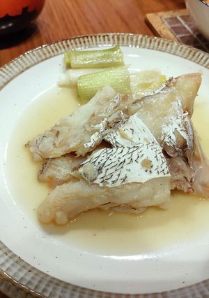 鯛のあら煮-レシピのメイン写真