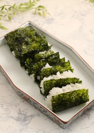 韓国風！にぎらない☆一口おにぎり-レシピのメイン写真