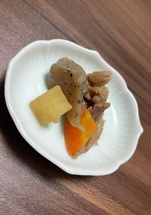 あっさり牛すじ煮込み-レシピのメイン写真