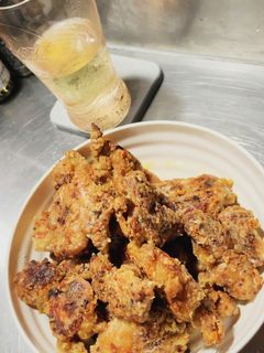 【揚げない唐揚げ】ゼロ油からあげ-レシピのメイン写真