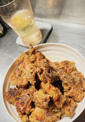 【揚げない唐揚げ】ゼロ油からあげ-レシピのメイン写真