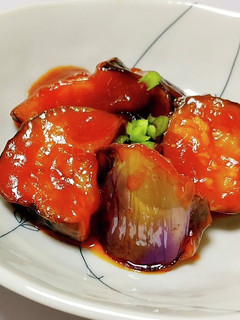 茄子のチリソース-レシピのメイン写真
