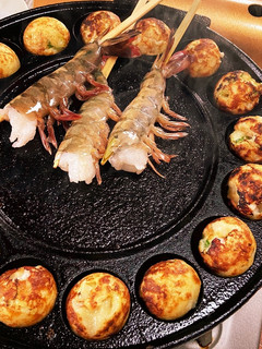 祖母大絶賛!カリッとろ♪米粉のたこ焼き-レシピのメイン写真