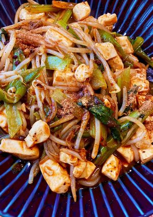 レトルトソースで野菜たっぷり麻婆豆腐-レシピのメイン写真