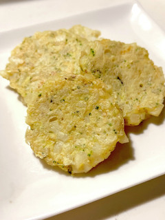 離乳食後期 野菜ときのこのうどんおやき-レシピのメイン写真