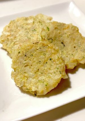 離乳食後期　野菜ときのこのうどんおやき-レシピのメイン写真