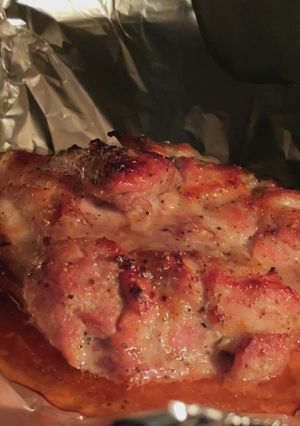 【初心者OK】骨なしハニーローストチキン-レシピのメイン写真