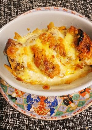 カボチャ豚肉巻きチーズ焼き-レシピのメイン写真