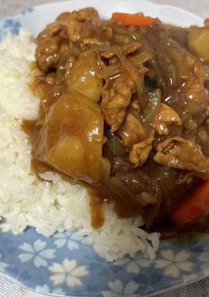 簡単、絶品家カレー♬-レシピのメイン写真