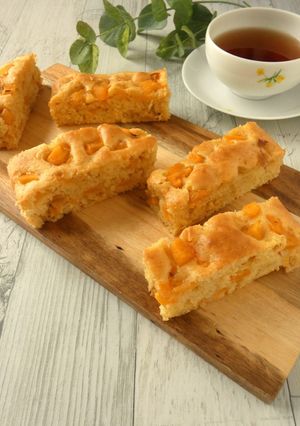ホケミで簡単★柿のスティックケーキ-レシピのメイン写真