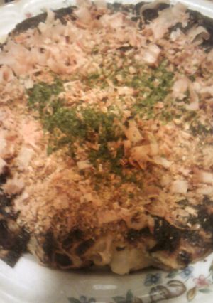 ねぎ焼き（ねぎたっぷりのお好み焼き）-レシピのメイン写真