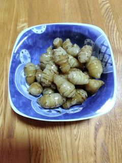 菊芋-レシピのメイン写真