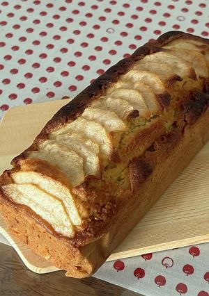 洋梨のパウンドケーキ-レシピのメイン写真