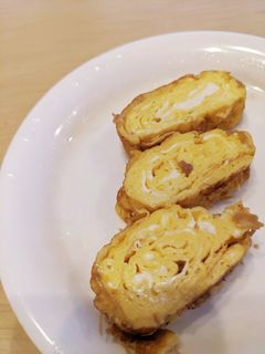 塩麹となめたけの卵焼き♪♪-レシピのメイン写真