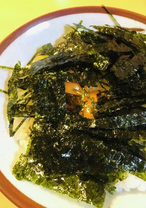 Wたまごはん●二個のりたまかけごはん-レシピのメイン写真