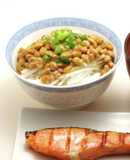 簡単！健康！千切り大根納豆│朝食に酒肴に