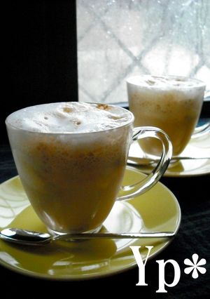 *アイスクリーム❀in❀カプチーノ*-レシピのメイン写真