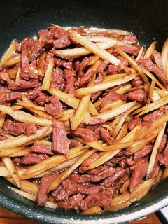 ※牛ごぼう-レシピのメイン写真