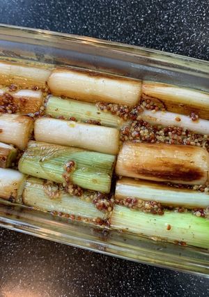 美味しすぎる焼きネギマリネ-レシピのメイン写真