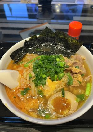 超簡単！豚バラ辛ラーメン！-レシピのメイン写真