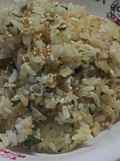 シラスと大根の葉のチャーハン-レシピのメイン写真