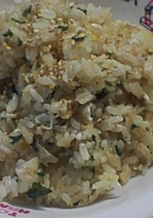 シラスと大根の葉のチャーハン-レシピのメイン写真
