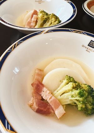 かぶとブロッコリーの醤油バター煮-レシピのメイン写真
