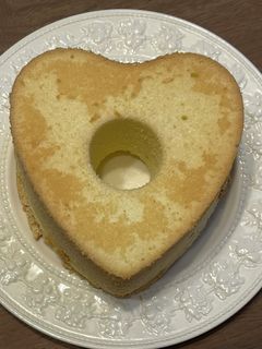 Chiffon cake-レシピのメイン写真