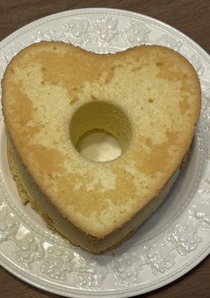 Chiffon cake-レシピのメイン写真