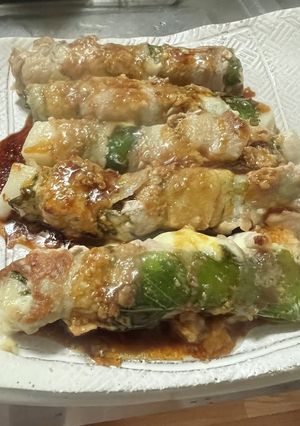 鬼餅肉まきお酒のつまみに-レシピのメイン写真