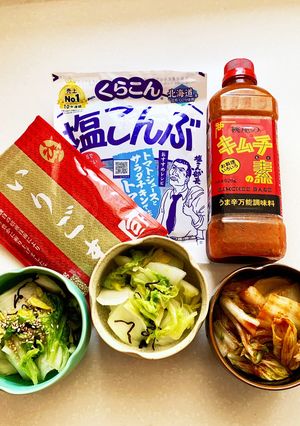 簡単！白菜漬[浅漬][キムチ]-レシピのメイン写真