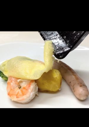 ラクレットチーズ スイス料理-レシピのメイン写真
