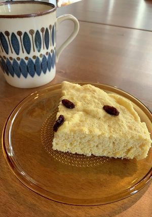 簡単低糖質おからパウダーと卵ケーキ-レシピのメイン写真