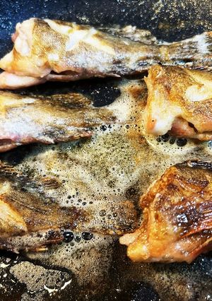 ガシラ(カサゴ)のムニエル-レシピのメイン写真