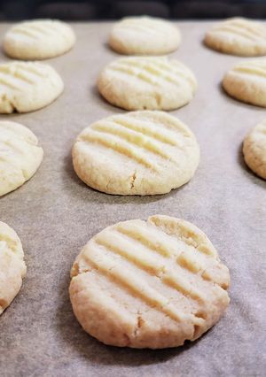 ココナッツクッキー-レシピのメイン写真