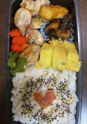 頑張るパパへ㉗チキンソテー弁当-レシピのメイン写真