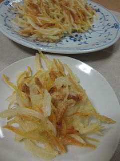 簡単✿サクッと♪かき揚げ✿-レシピのメイン写真