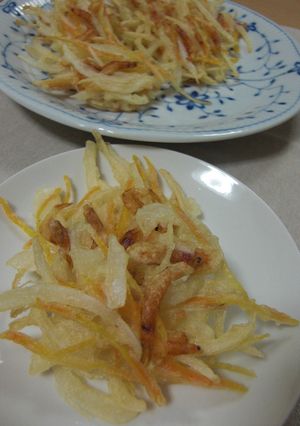 簡単✿サクッと♪かき揚げ✿-レシピのメイン写真