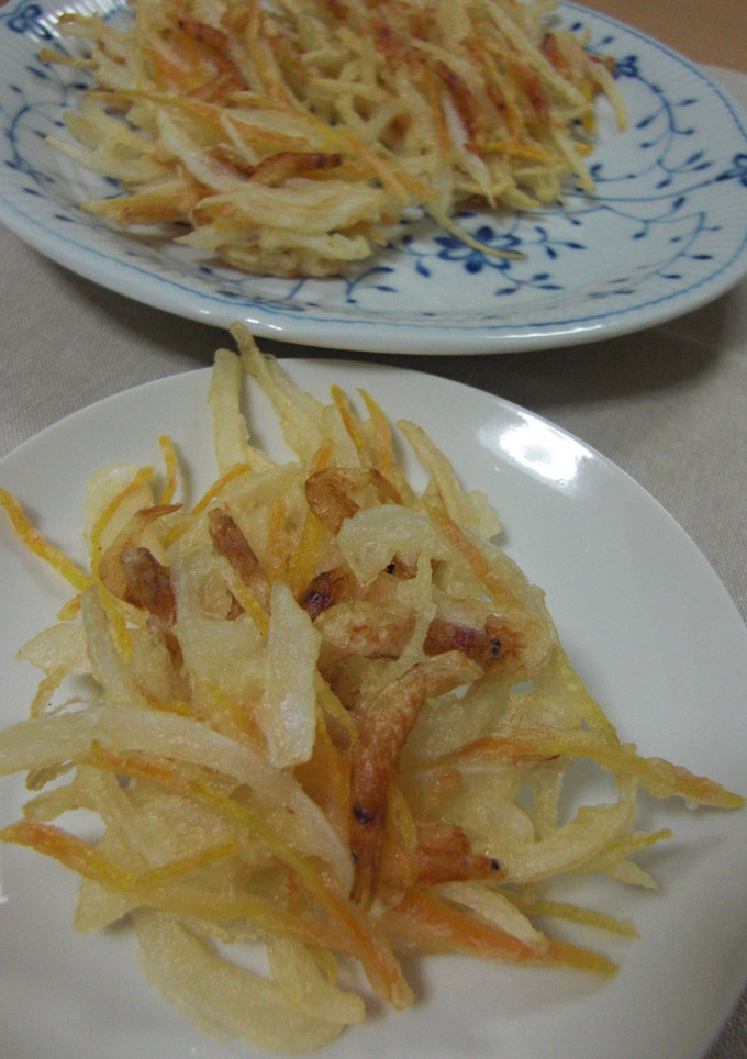 簡単✿サクッと♪かき揚げ✿-レシピのメイン写真