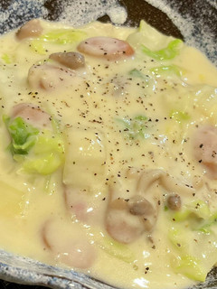 簡単濃厚♡白菜クリーム煮♡-レシピのメイン写真